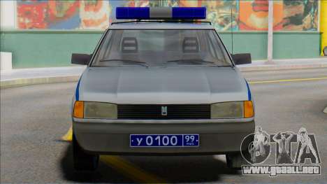 Moscovite 21418 St. para GTA San Andreas