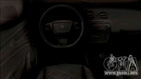 Seat Ibiza Cupra 2010 IVF para GTA San Andreas