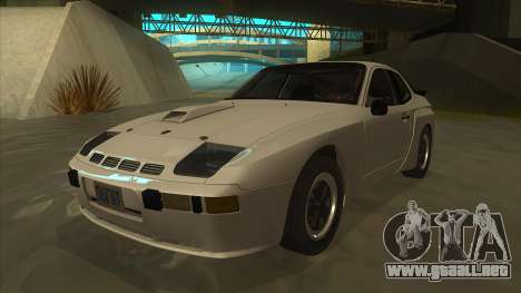 Porsche 924 Carrera GTS Rallye (937) 1981 para GTA San Andreas