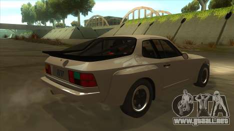 Porsche 924 Carrera GTS Rallye (937) 1981 para GTA San Andreas