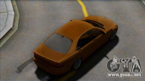 Mercedes-Benz S-class W220 4matic para GTA San Andreas