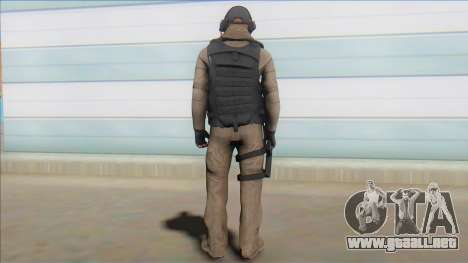GTA Online Special Forces  v1 para GTA San Andreas
