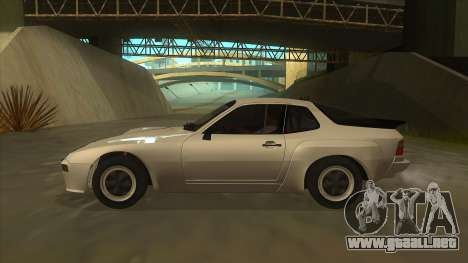 Porsche 924 Carrera GTS Rallye (937) 1981 para GTA San Andreas