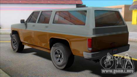 1976 Chevrolet Suburban (Rancher XL style) para GTA San Andreas