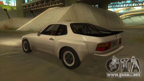 Porsche 924 Carrera GTS Rallye (937) 1981 para GTA San Andreas