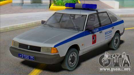 Moscovite 21418 St. para GTA San Andreas