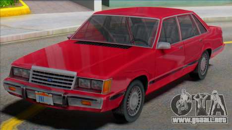 Ford LTD LX 1985 para GTA San Andreas