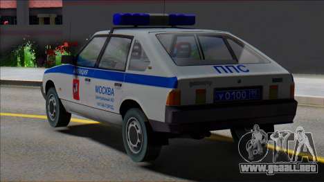 Moscovite 21418 St. para GTA San Andreas