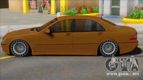 Mercedes-Benz S-class W220 4matic para GTA San Andreas