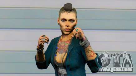 Clara Lille para GTA San Andreas