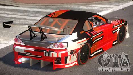 Nissan Silvia S15 RTS PJ8 para GTA 4