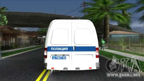 Gazelle Business Police de Kazajstán para GTA San Andreas