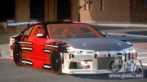 Nissan Silvia S15 RTS PJ8 para GTA 4