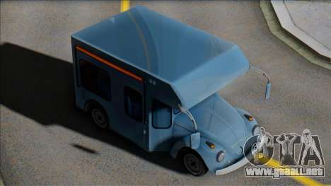 Volkswagen Beetle Autodom para GTA San Andreas
