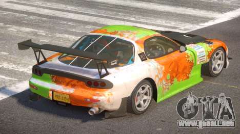 Mazda RX7 CPS PJ3 para GTA 4