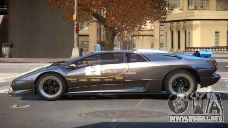 Lamborghini Diablo Super Veloce L3 para GTA 4