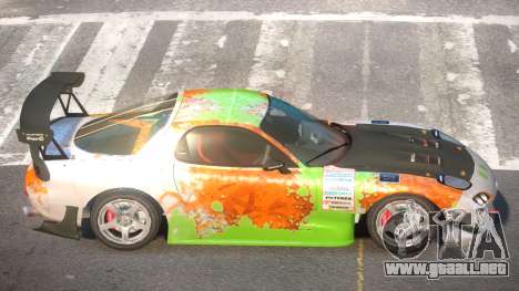 Mazda RX7 CPS PJ3 para GTA 4