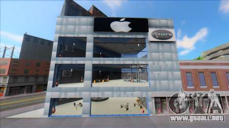 Apple Store para GTA San Andreas