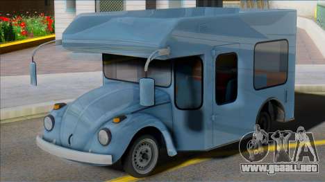 Volkswagen Beetle Autodom para GTA San Andreas
