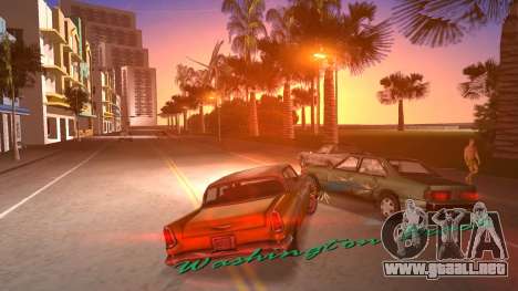 Heavy Car Mod para GTA Vice City