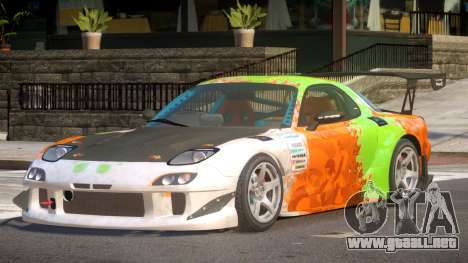 Mazda RX7 CPS PJ3 para GTA 4