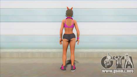 Tekken 7 Josie Rizal Sport Gym Im a Fighter V2 para GTA San Andreas