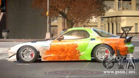 Mazda RX7 CPS PJ3 para GTA 4