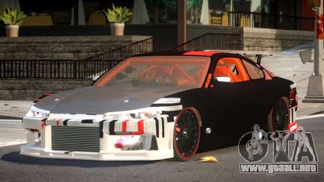 Nissan Silvia S15 RTS PJ8 para GTA 4