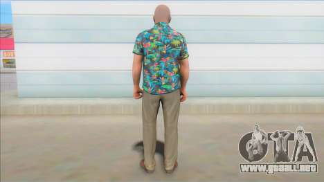 GTA v Michael Payne para GTA San Andreas