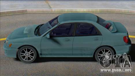 Subaru Impreza WRX STI Sedan Edition para GTA San Andreas