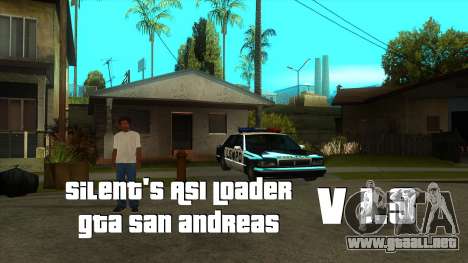 ASI Loader de Silent v1.3 para GTA San Andreas