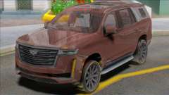 Cadillac Escalade 2020 para GTA San Andreas