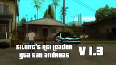 Silent's ASI Loader v1.3 para GTA San Andreas