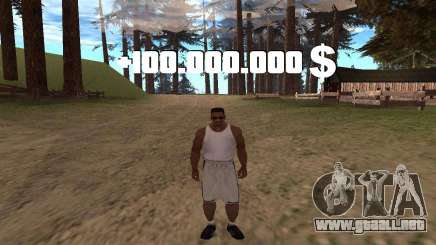 Más $100,000,000 y limpiar la búsqueda para GTA San Andreas