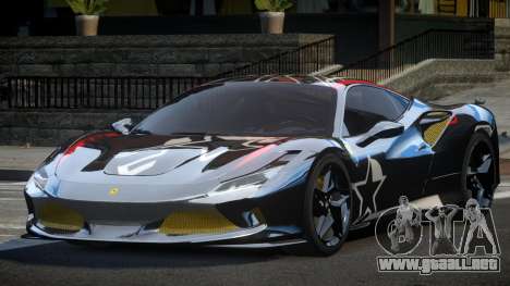 Ferrari F8 Tributo BS L2 para GTA 4