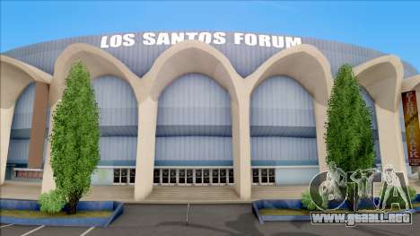 Mesh Smoothed Los Santos Forum para GTA San Andreas