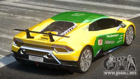 Lamborghini Huracan Drift L10 para GTA 4