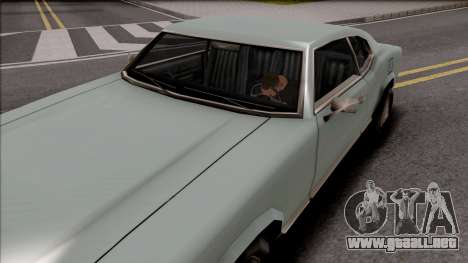 Hide in Vehicle Beta para GTA San Andreas
