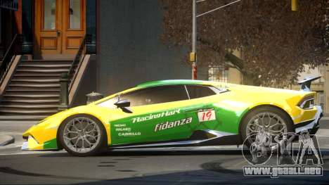 Lamborghini Huracan Drift L10 para GTA 4