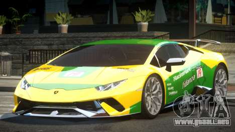 Lamborghini Huracan Drift L10 para GTA 4