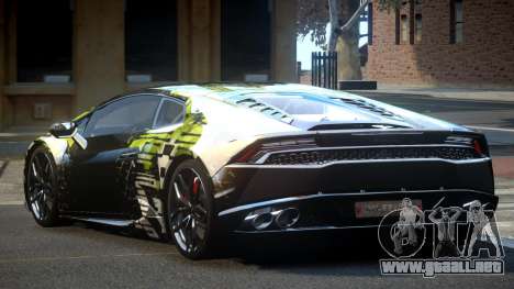 Lamborghini Huracan BS L8 para GTA 4