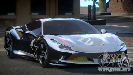 Ferrari F8 Tributo BS L2 para GTA 4