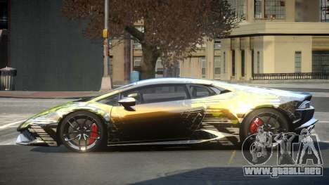 Lamborghini Huracan BS L8 para GTA 4