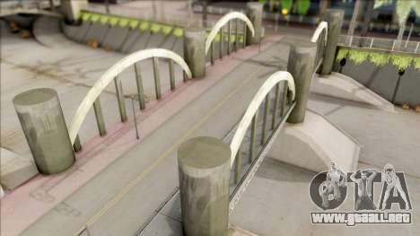 Mesh Smoothed Bridge para GTA San Andreas