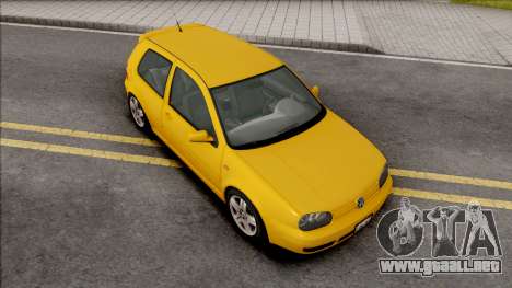 Volkswagen Golf GTI MK4 2001 para GTA San Andreas