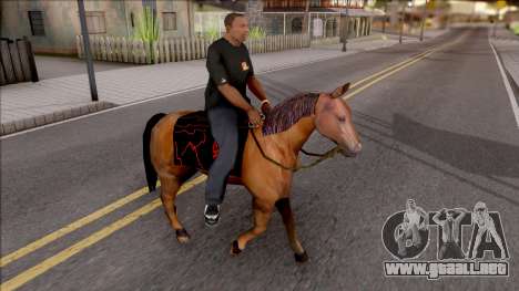 The Legendary Horse Mod para GTA San Andreas