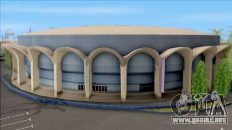 Mesh Smoothed Los Santos Forum para GTA San Andreas