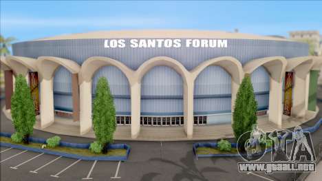 Mesh Smoothed Los Santos Forum para GTA San Andreas