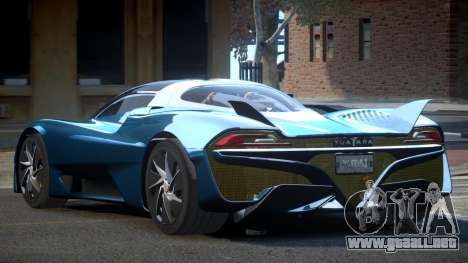 Shelby Super Cars Tuatara para GTA 4