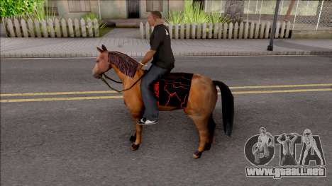 The Legendary Horse Mod para GTA San Andreas